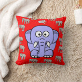 Throw Kissen Elephant (Decke)