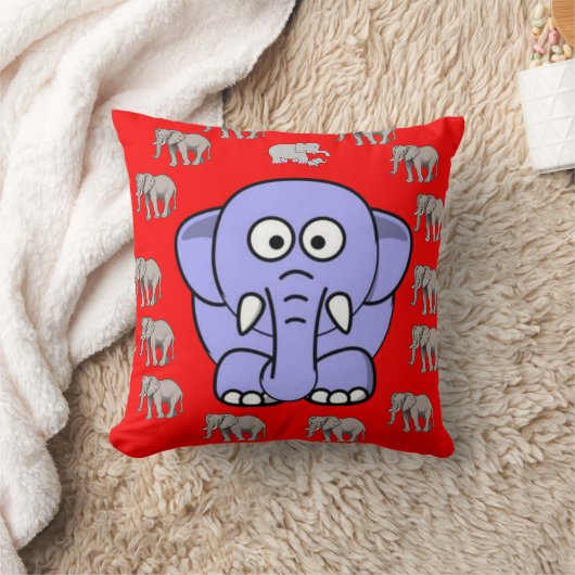 Throw Kissen Elephant (Decke)
