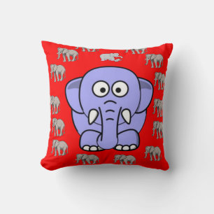 Throw Kissen Elephant