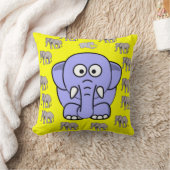 Throw Kissen Elephant (Decke)