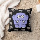 Throw Kissen Elephant (Decke)