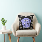 Throw Kissen Elephant (Stuhl )
