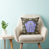 Throw Kissen Elephant (Stuhl )