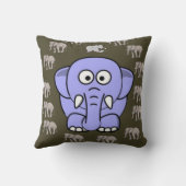 Throw Kissen Elephant (Rückseite)