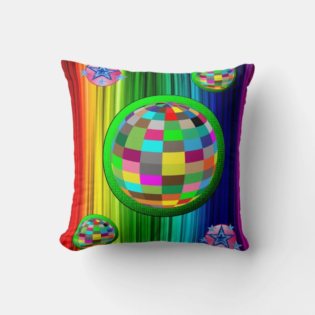 Throw Kissen farblich (Vorderseite)