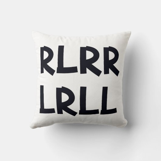 Throw-Kissen für Sonderausgabe Kissen (Rückseite)