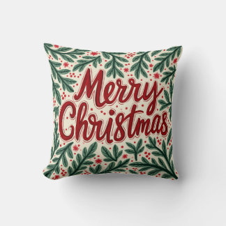 Throw Kissen für Weihnachten
