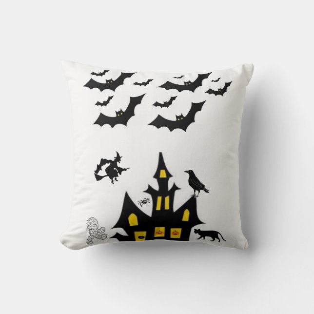 Throw Kissen Halloween (Vorderseite)