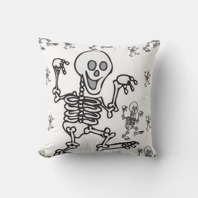 Throw Kissen Halloween (Vorderseite)