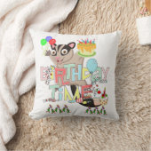 Throw Kissen, Happy Birthday Possum Cake Kissen (Decke)