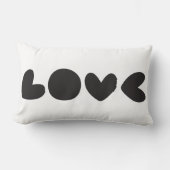 Throw Kissen - Hochzeitstag (Vorderseite)