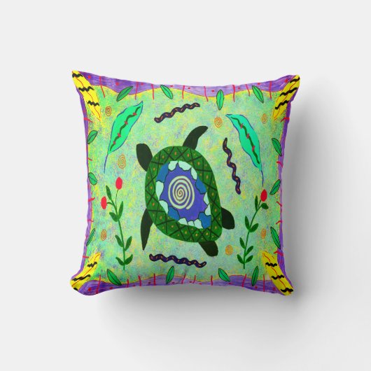 Throw-Kissen Kissen (Vorderseite)