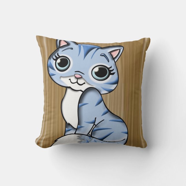Throw Kissen Kitten (Vorderseite)