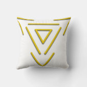 Throw Kissen Kleine Hände Big Dreams (Rückseite)