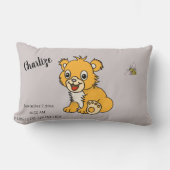 Throw Kissen kleine Löwe (Vorderseite)