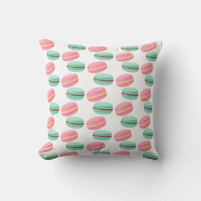 Throw Kissen-Macarons Kissen (Vorderseite)