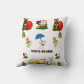 Throw Kissen Oster (Rückseite)