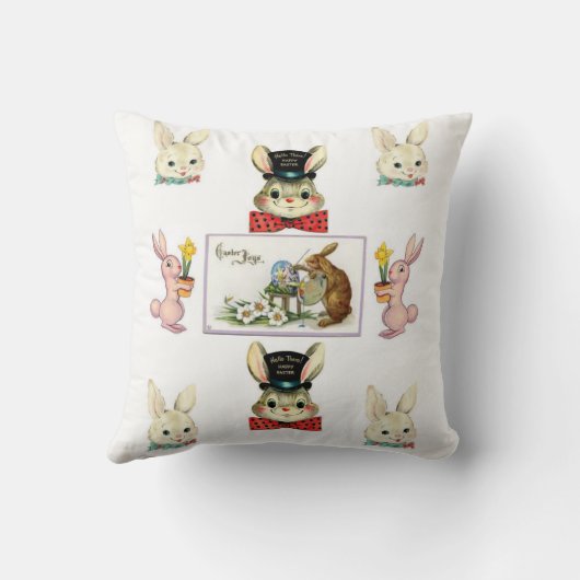 Throw Kissen Oster (Rückseite)