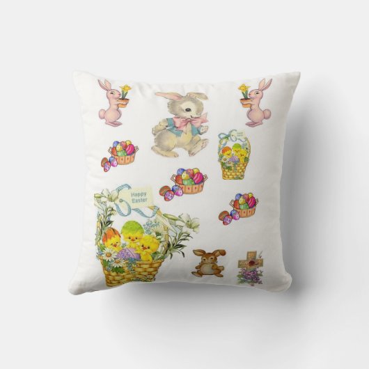 Throw Kissen Oster (Rückseite)