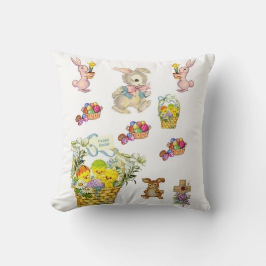 Throw Kissen Oster (Vorderseite)