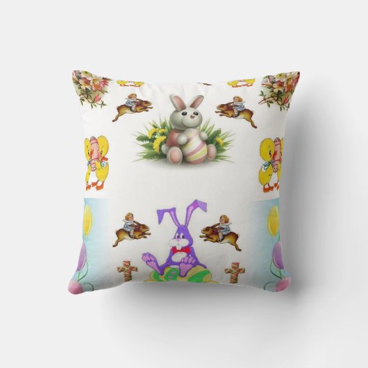 Throw Kissen Oster (Rückseite)