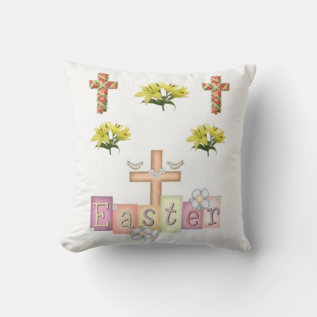 Throw Kissen Oster (Vorderseite)