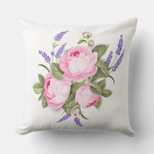 Throw Kissen Peony Außenpilz