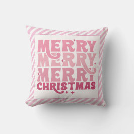 Throw Kissen Pink Weihnachtsdekor