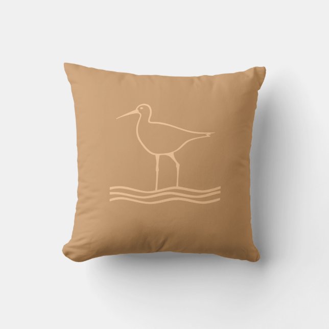 Throw Kissen Sandpiper (Vorderseite)