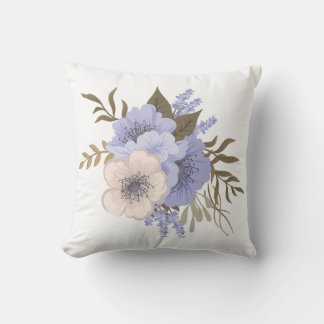 Throw Kissen Schöne Frühlingsblumen