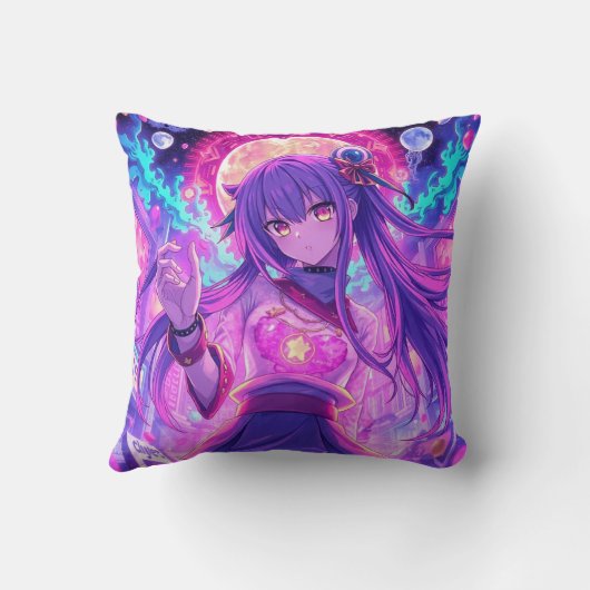 Throw Kissen - Stilvolle und gemütliche Zuhause Ac (Rückseite)