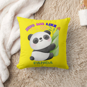 Throw Kissen - Umarmung wie ein Panda 🐼