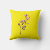 Throw Kissen - Umarmung wie ein Panda 🐼 (Rückseite)