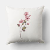 Throw Kissen - Umarmung wie ein Panda 🐼 (Rückseite)