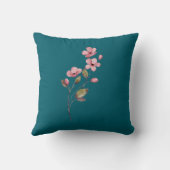 Throw Kissen - Umarmung wie ein Panda 🐼 (Rückseite)