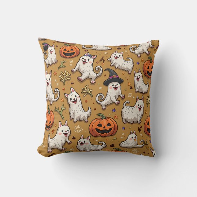 Throw Kissen zu Halloween (Vorderseite)