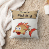 Throw-Kissenfischerei Kissen (Decke)