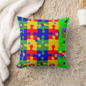 Throw Kissenpuzzle Kissen (Decke)