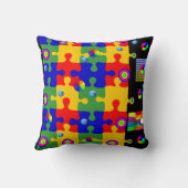 Throw Kissenpuzzle Kissen (Rückseite)