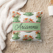 Throw Kissentee personalisiert Kissen (Decke)