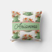 Throw Kissentee personalisiert Kissen (Vorderseite)
