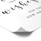 Throw Petals wünscht Wedding Confetti Absenden Sig Poster (Ecke)