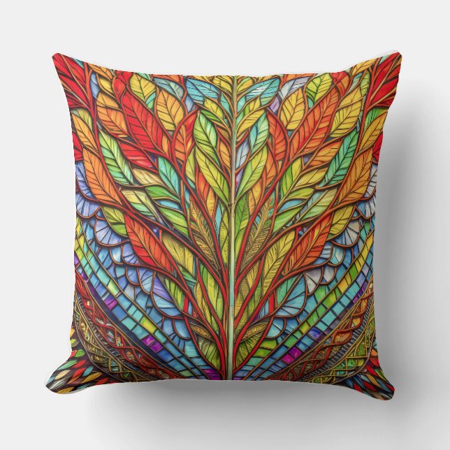 Throw Pillow 20"x20" Kissen (Vorderseite)