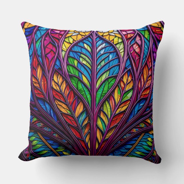 Throw Pillow 20"x20" Kissen (Vorderseite)