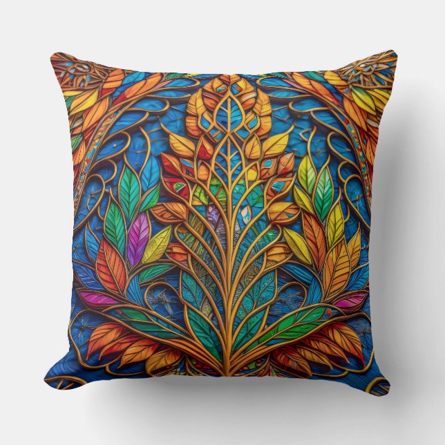 Throw Pillow 20"x20" Kissen (Vorderseite)