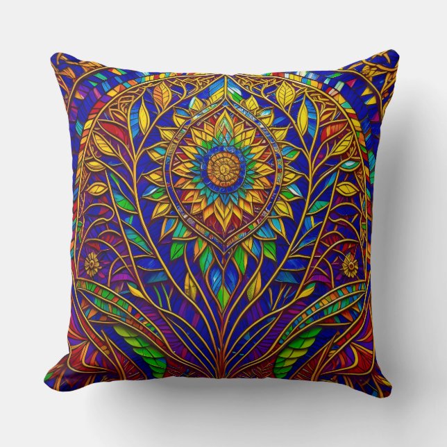 Throw Pillow 20"x20" Kissen (Vorderseite)