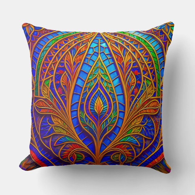 Throw Pillow 20"x20" Kissen (Vorderseite)