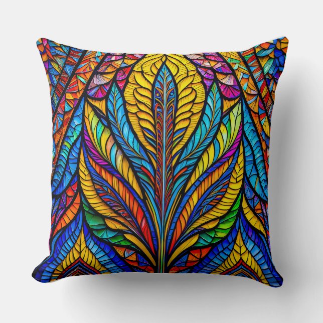 Throw Pillow 20"x20" Kissen (Vorderseite)