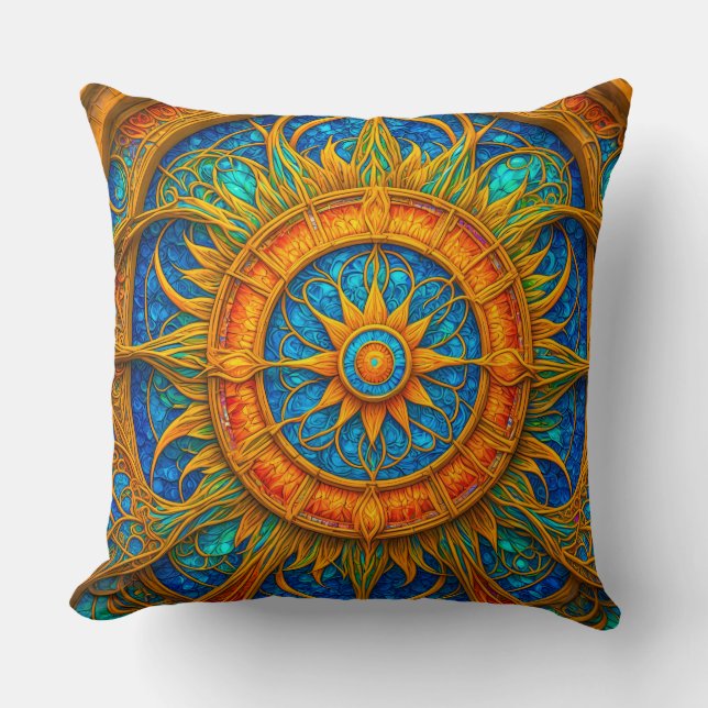 Throw Pillow 20"x20" Kissen (Vorderseite)