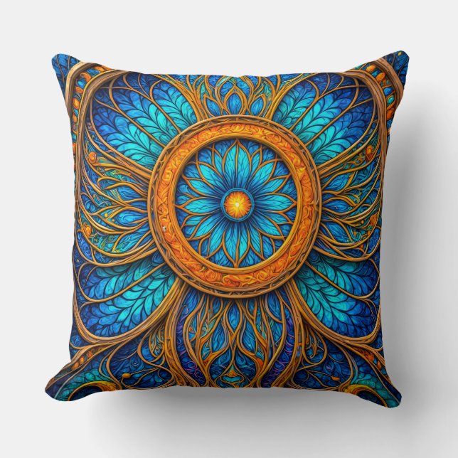 Throw Pillow 20"x20" Kissen (Vorderseite)